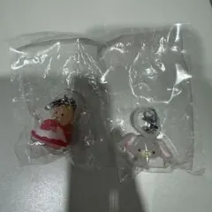 サンリオ　ゆるっとめじるしアクセサリー　マロンクリーム しろうさ