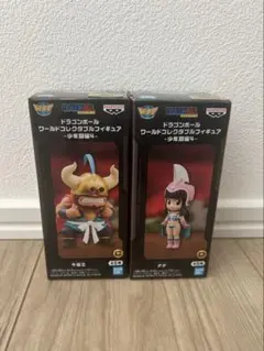 ドラゴンボール ワールドコレクタブルフィギュア 少年期編4 牛魔王