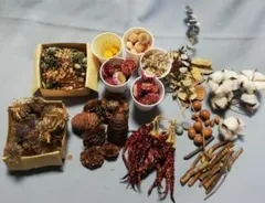 ドライフラワー　自然素材セット