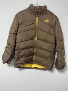 PUMA ブラウン ダウンジャケット Lサイズ