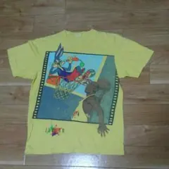 古着 JORDAN バックスバニー Ｔシャツ SPACEJAM 90sビンテージ