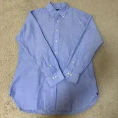ポロラルフローレン　シャツ　ライトブルー