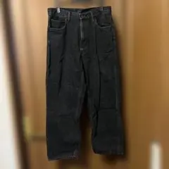 UNIQLO JEANS ブラックデニムパンツ