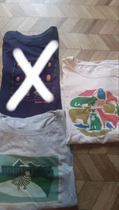 mont-bell 動物モチーフ Tシャツ 2枚セット