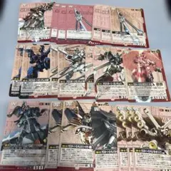 ガンダムウォーネグザ クロスボーン Zガンダム カードセット - メルカリ