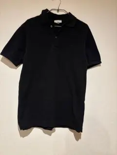 LACOSTE 黒 ポロシャツ エクスクルーシブエディション US S