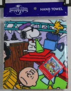 スヌーピー ハンドタオル ユニバーサル・スタジオ・ジャパン