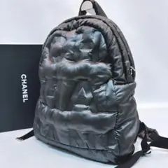 超希少】CHANEL シャネル ドゥドーヌ バックパック ユニセックス 