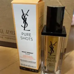 イヴ・サンローラン ピュアショット ナイトセラム 30ml