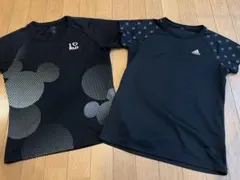 TIGORA adidas Tシャツ 2枚セット