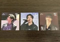 HEP FIVE ENHYPEN ステッカー　ソンフン・ジェイク・ニキ