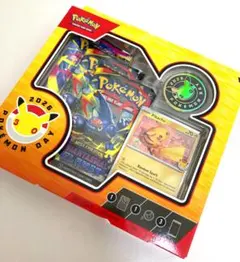 海外Pokémon Day 2026 ポケモンデイ 30周年コレクションボックス