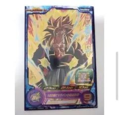 ドラゴンボールヒーローズ PUMS11-SECSE ゴジータ:GT 青プロモ P