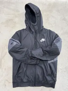 Nike ナイロンジャケット M ブラック・グレー
