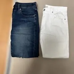 UNIQLO JEANS デニム 2点セット