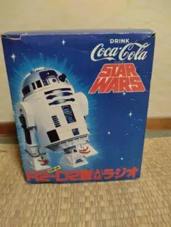 スターウォーズ　R2D2 ラジオ　コカコーラ　中古品 Yahoo!オークション -「スターウォーズ r2d2 ラジオ」の落札相場