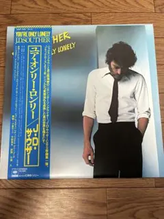 J・D・サウザー/ユア・オンリー・ロンリー レコード LP 帯付