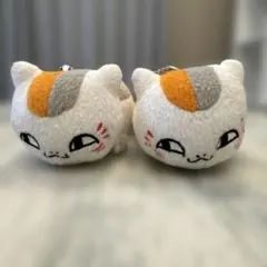 夏目友人帳　ニャンコ先生　マスコット　２点