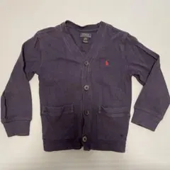 Polo Ralph Lauren ネイビー カーディガン 4/AT