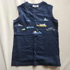 familiar ファミリア 船柄 ノースリーブ Tシャツのサムネイル