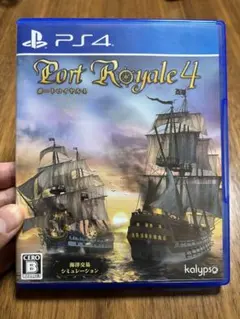 PS4 ポートロイヤル4