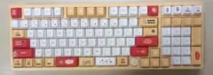GATERON iG 98 メカニカルゲーミングキーボード【キースイッチ換装済】
