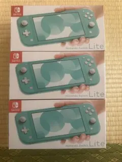 Nintendo Switch Lite ターコイズ