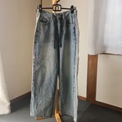 JEANASIS　スウェットドッキングデニムのサムネイル