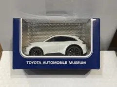 トヨタ ミニカー プルバックカー ホワイト