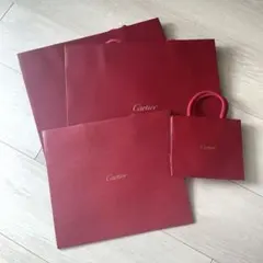 Cartier カルティエ / ショッパー 4枚