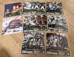 ワンピース 一番くじ 色紙10点まとめ売り