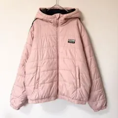 希少3XOT アディダスオリジナルス 中綿パデッドジャケット ピンク ゆるだぼ