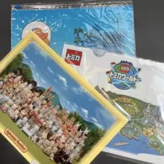 シルバニアファミリー トミカ　　クリアファイルセット3セット