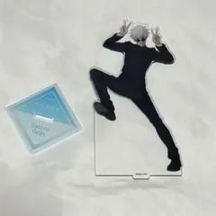 呪術廻戦 五条悟 アニメーション展 アクリルスタンド