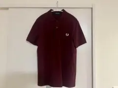 フレッドペリー ポロシャツ S M6000 597 OXBLOOD ワイン 赤