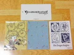 グラブル Avail（アベイル）コラボ ヴェインひよこ組＆四騎士ステッカーセット