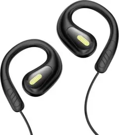 有線イヤホン 3.5mmジャック 耳掛け オープンイヤー