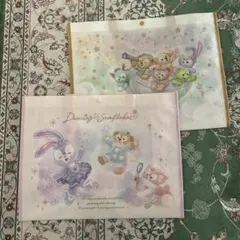 ディズニー ディズニーシー ショッピングバッグ ダッフィー ダッフィーフレンズ