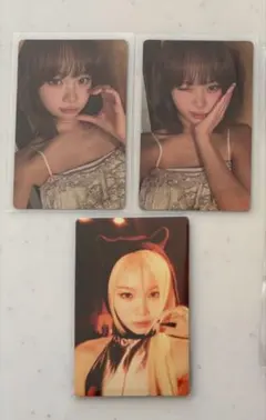 le sserafim チェウォン ソウルコン ミニフォトカード