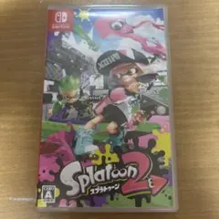 Splatoon 2 Nintendo Switch ソフト スプラトゥーン2