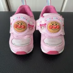 LED 光る☆アンパンマン スニーカー 14.0cm EE ピンク