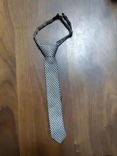 COMME CA ISM 子供用 チェック柄 ネクタイ　M