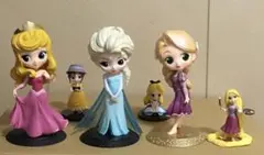 ●中古●ディズニープリンセス フィギュア
