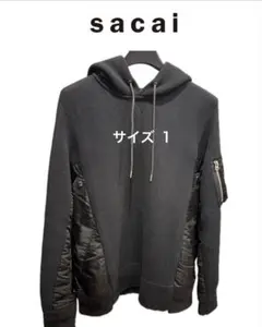 Sacai ネイビー/オリーブ トレーナー SCM-032 Sacai ネイビー/オリーブ トレーナー SCM-032 - メルカリ