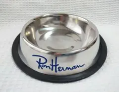 Ron Herman（ロンハーマン）ペット用 フードボウル ステンレス製