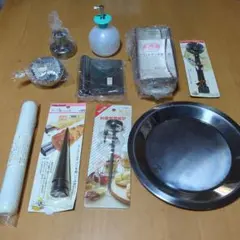 製菓・製パン用品セットのサムネイル