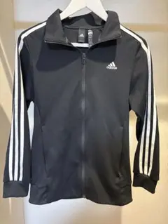 adidas トラックジャケット ブラック J/Lのサムネイル