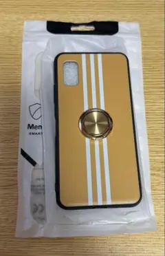 最安値❤️ゴールド ストライプデザイン スマホケース