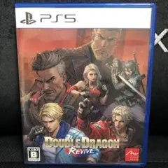 ps5版　ダブルドラゴン リヴァイヴ ソフト早期購入特典DL同梱