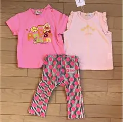 Tシャツ＆パンツ  3枚セットサイズ90＆95
